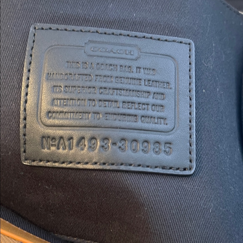 Coach Borough Soft Napa Leather - Picture 6 of 10